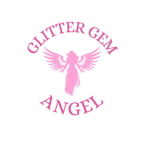 Glitter Gem Angel
